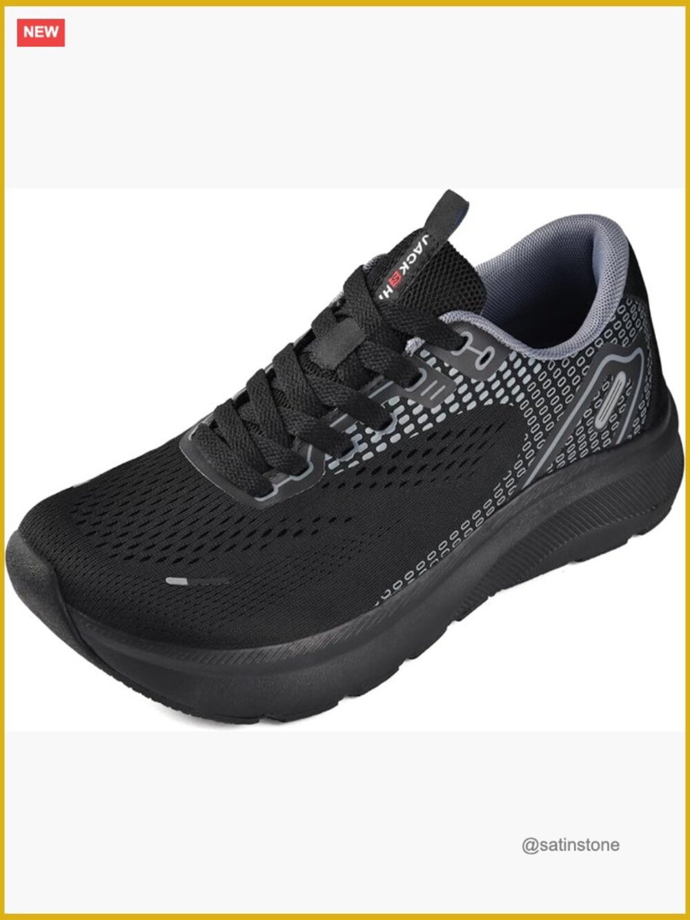 Wide Toe Box Athletic Shoes With Arch Support For Running Walking